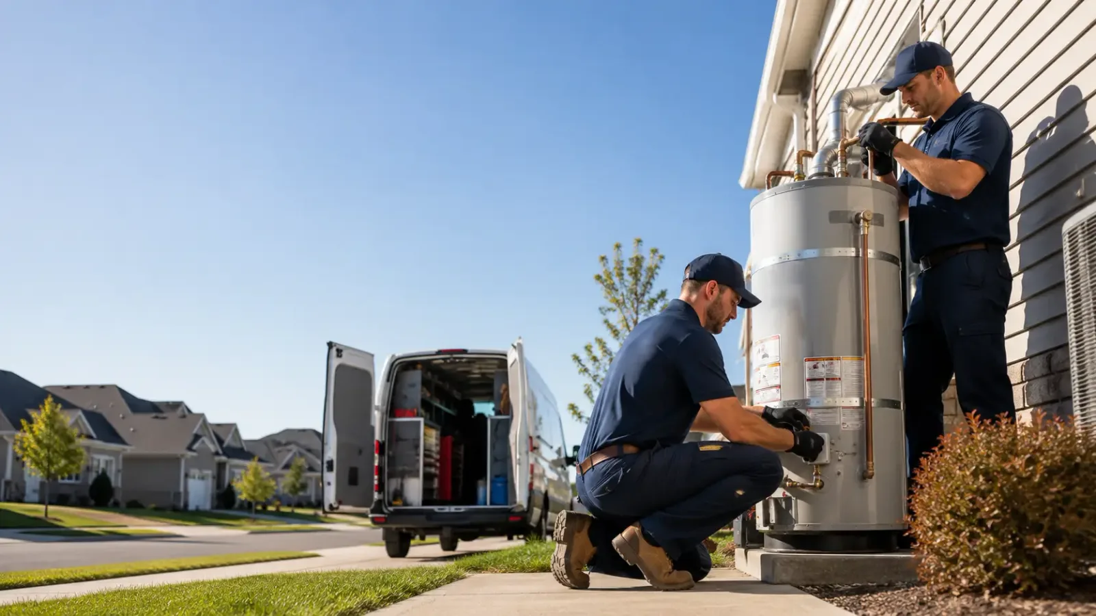 Water Heater Installation in Stilesville, IN